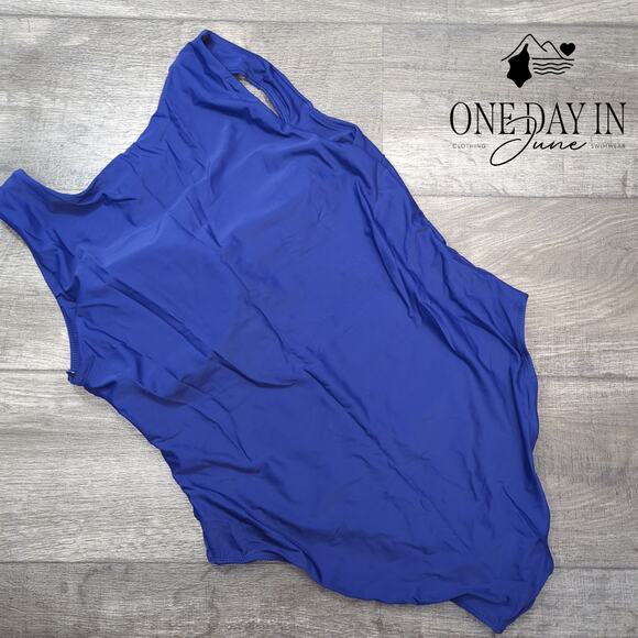 Dokotoo Plus Size Square Neck One Piece Swimsuit Size 2XL - Picture 5 of 5